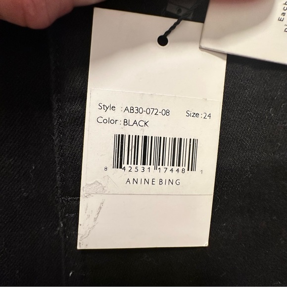 ANINE BING Tatum Jeans - Picture 8 of 9